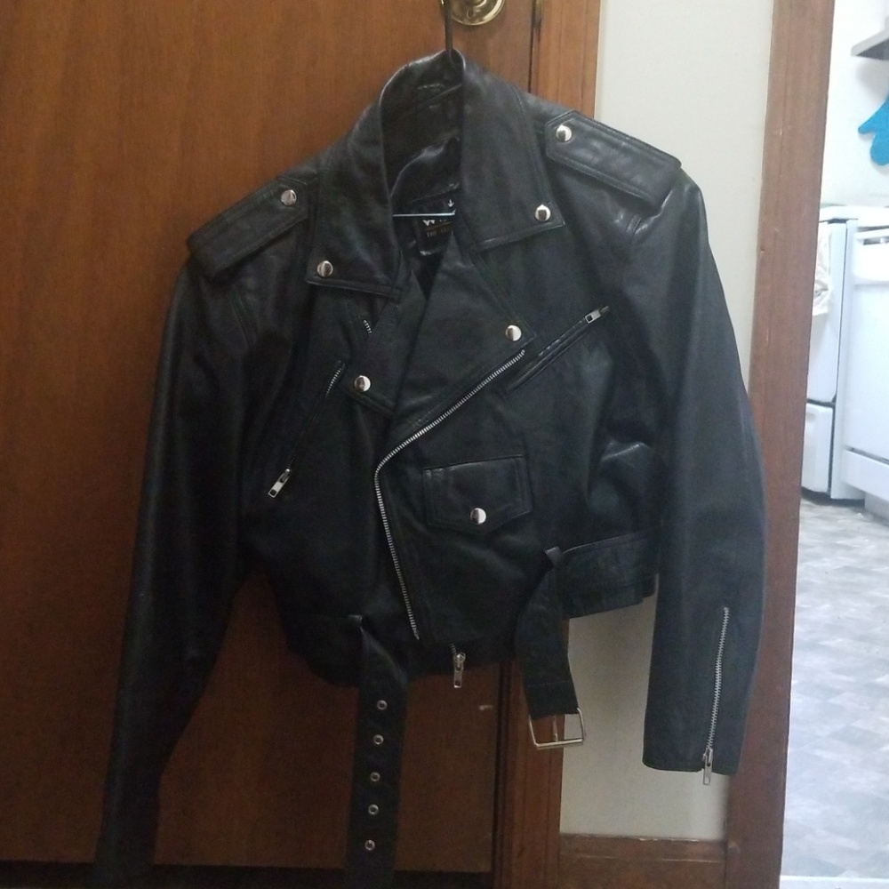 Vintage Leather Jacket